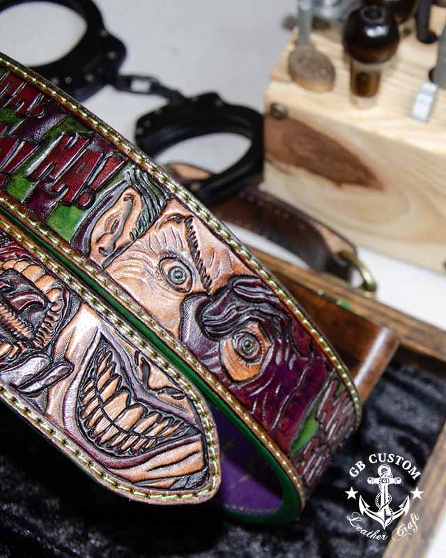 Orginal GBCLeather prototype.